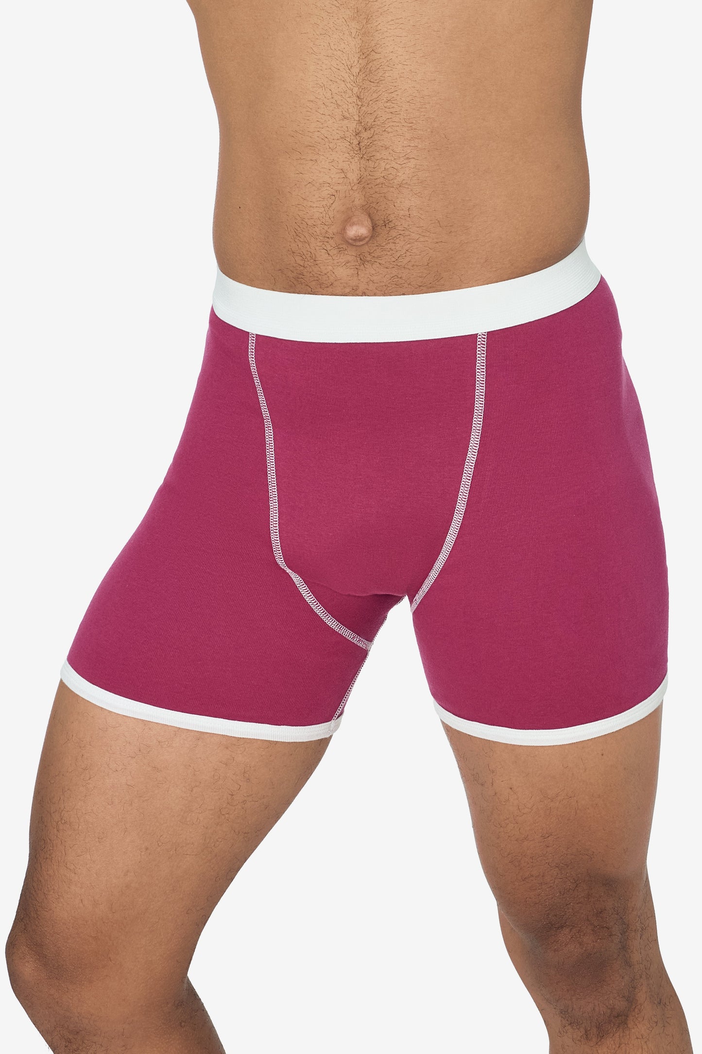 44043 - Men's Baby Rib Boxer Brief