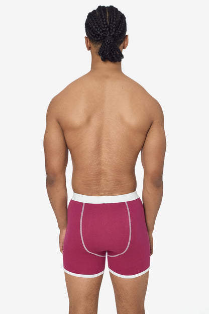 44043 - Men's Baby Rib Boxer Brief