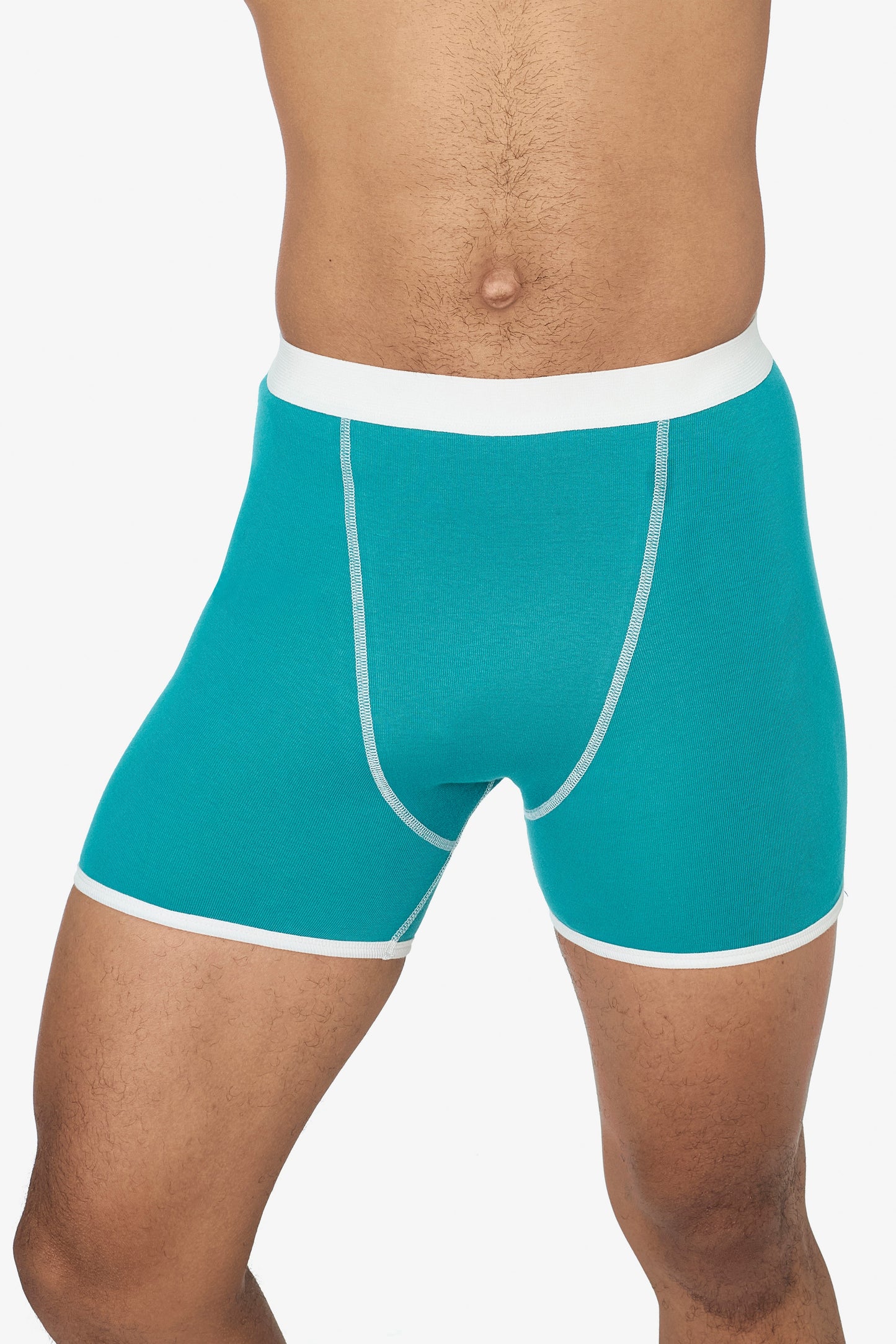 44043 - Men's Baby Rib Boxer Brief