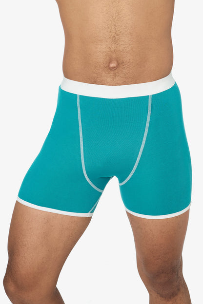 44043 - Men's Baby Rib Boxer Brief