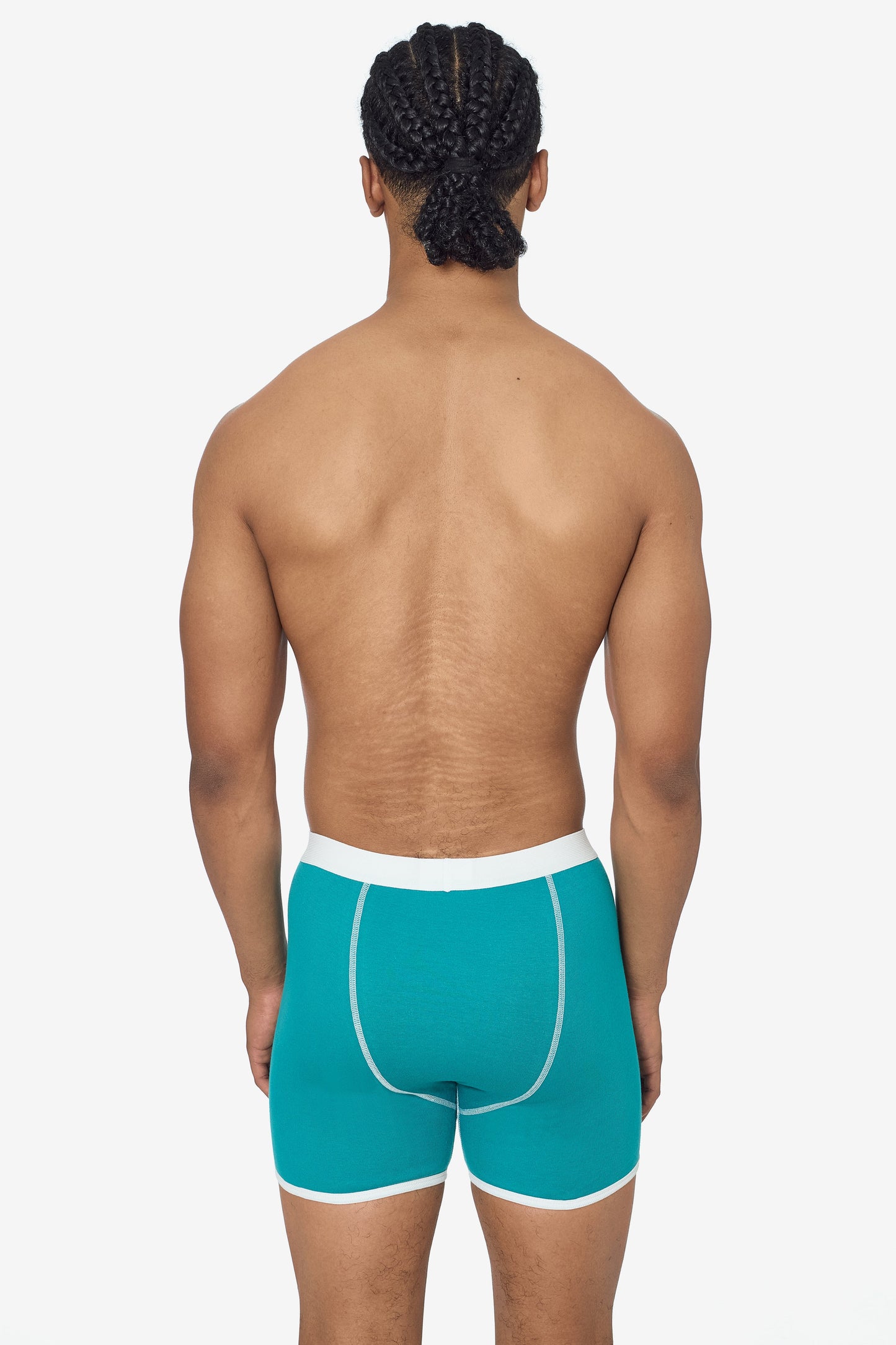 44043 - Men's Baby Rib Boxer Brief