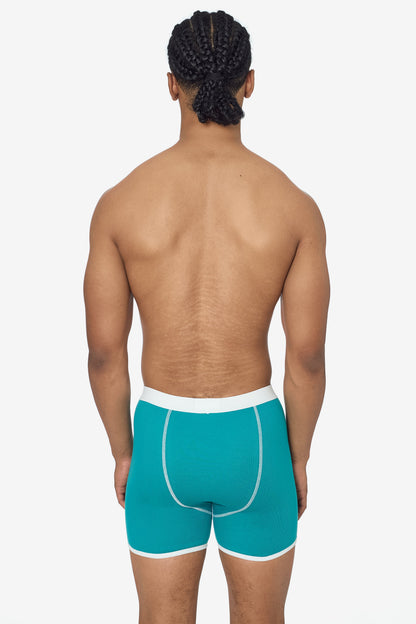 44043 - Men's Baby Rib Boxer Brief