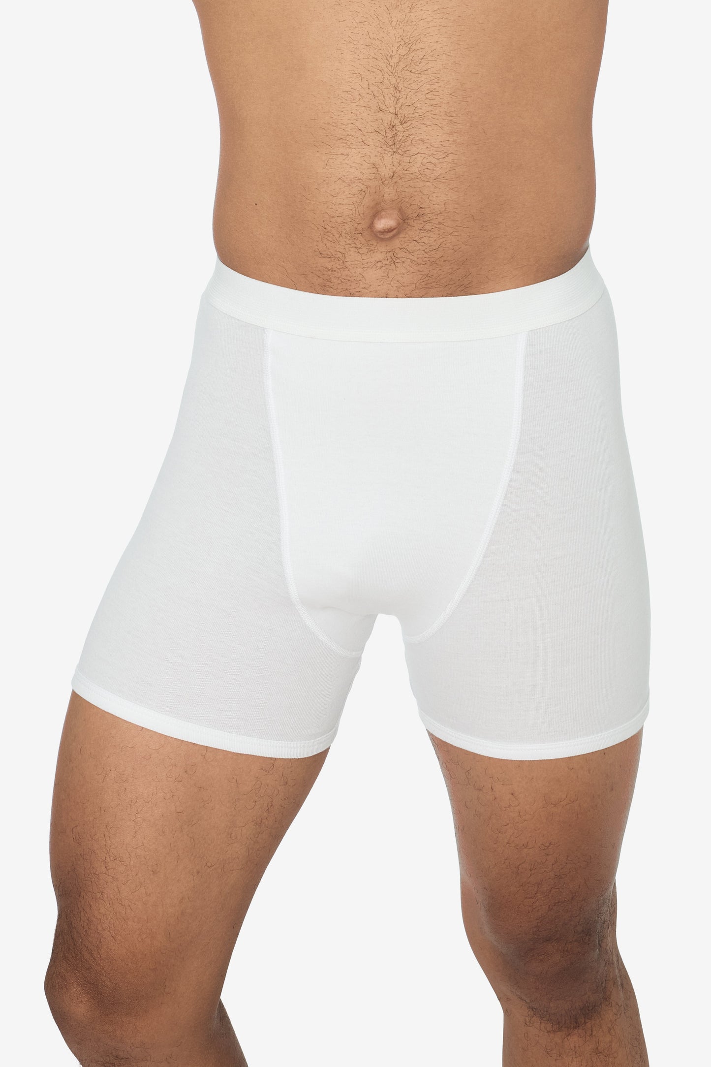 44043 - Men's Baby Rib Boxer Brief
