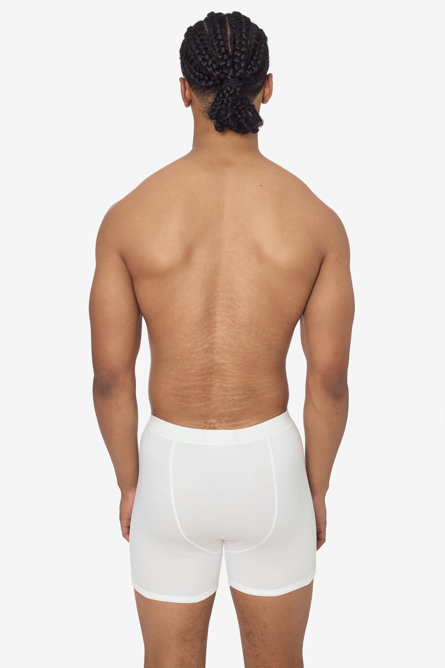 44043 - Men's Baby Rib Boxer Brief