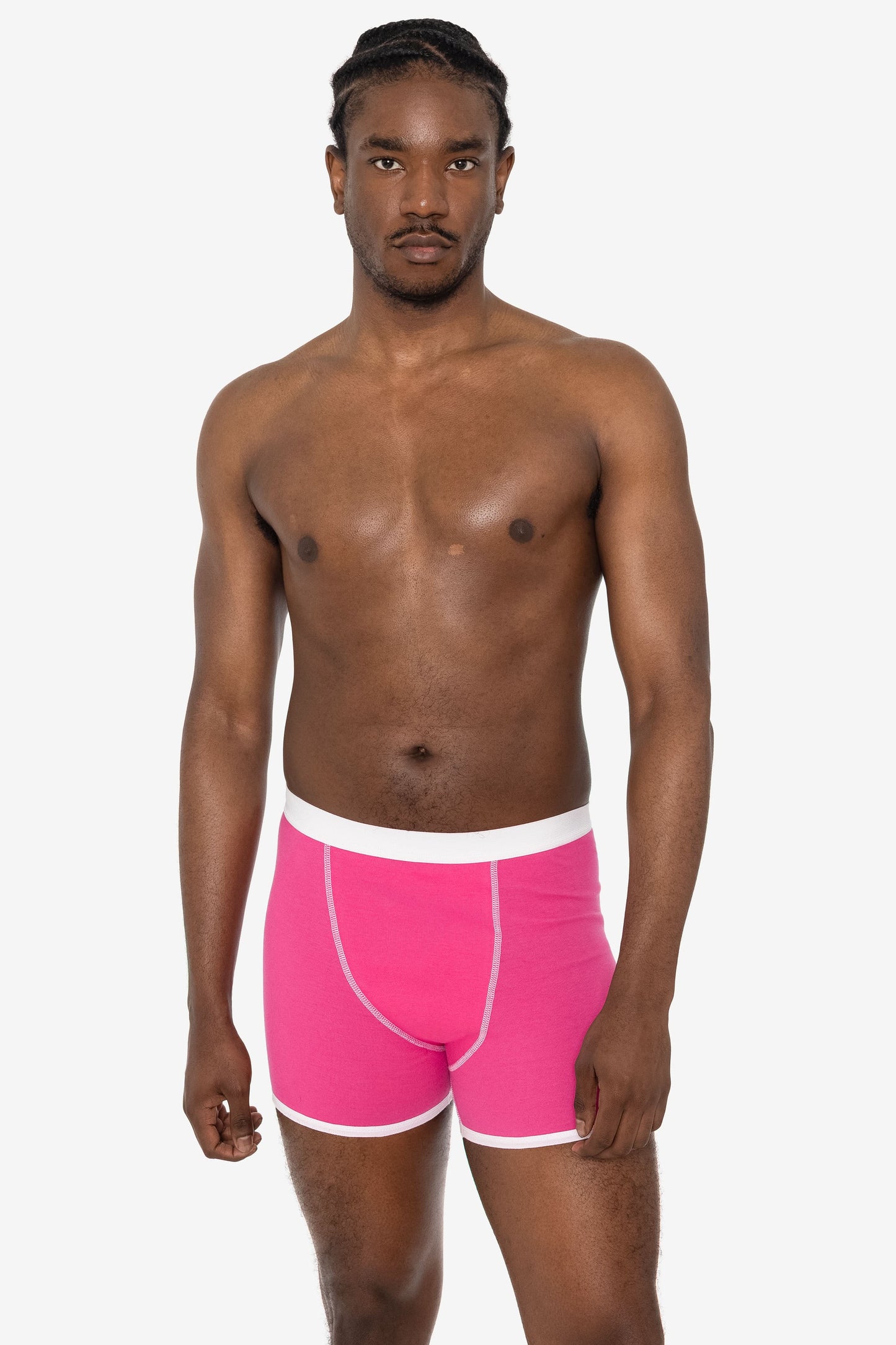 44043 - Men's Baby Rib Boxer Brief