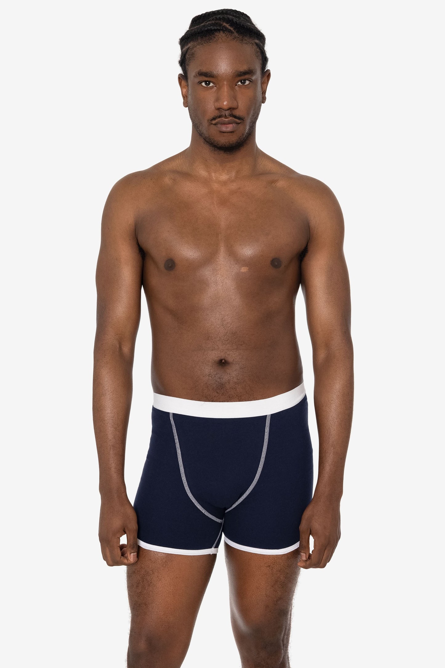 44043 - Men's Baby Rib Boxer Brief