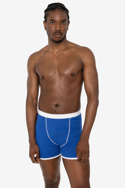 44043 - Men's Baby Rib Boxer Brief