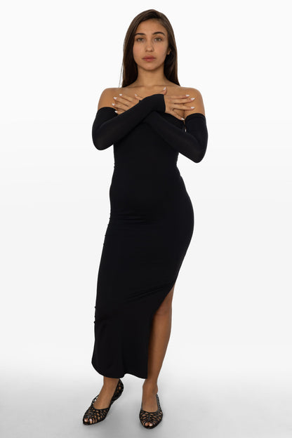 RSNJ100 - UPF40 Performance Jersey Maxi Tube Dress