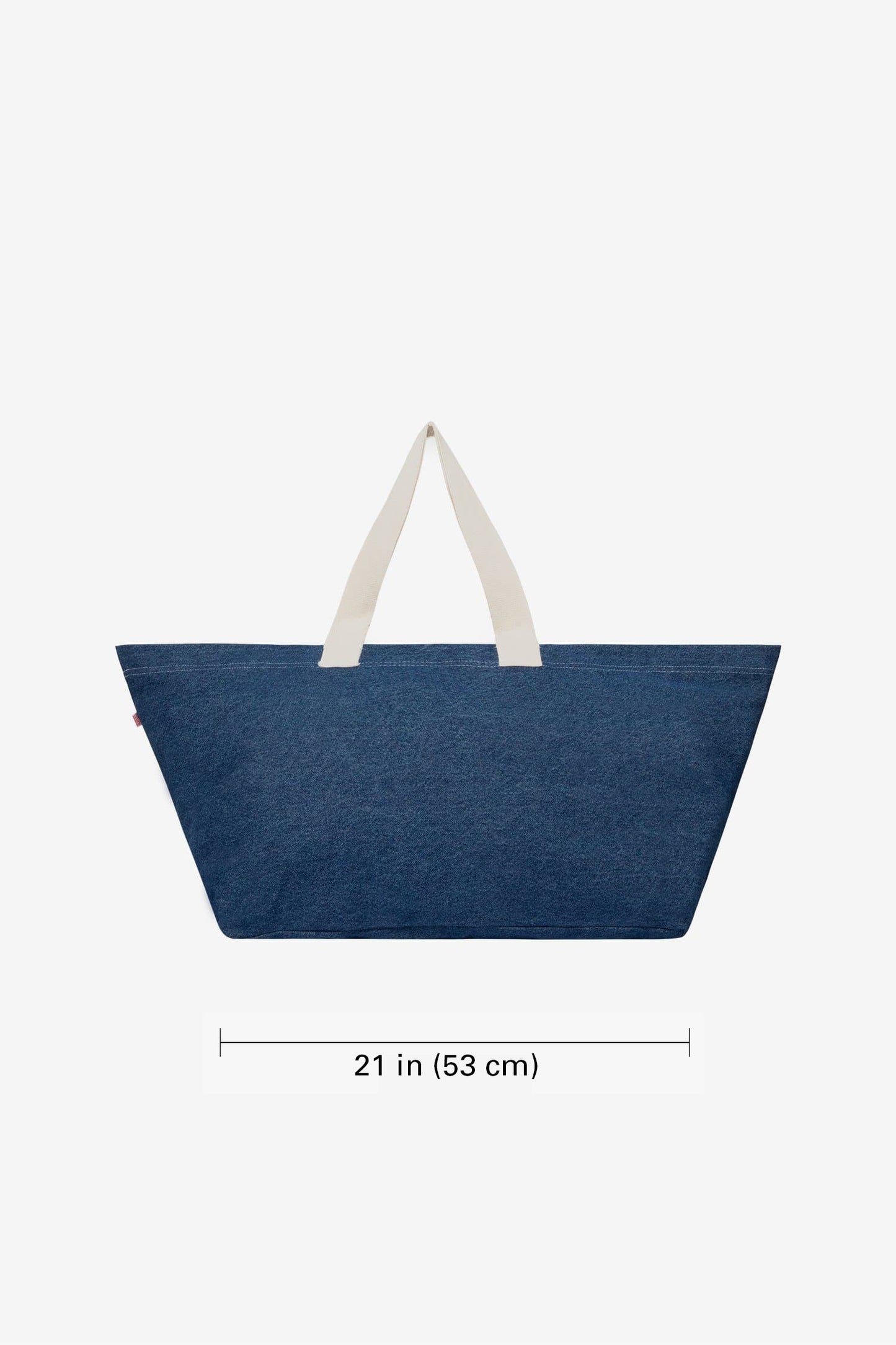 WD12 - Denim Oversized Bag