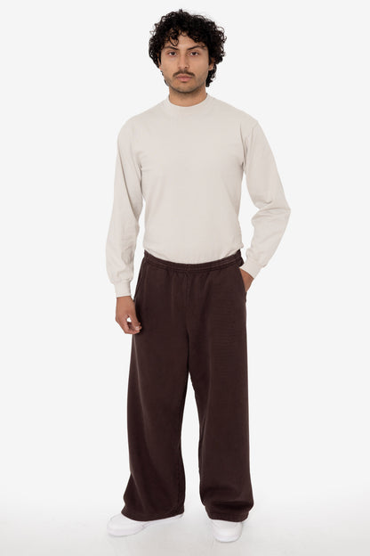 HF45GD - Heavy Fleece Extra Wide Mens Sweatpants
