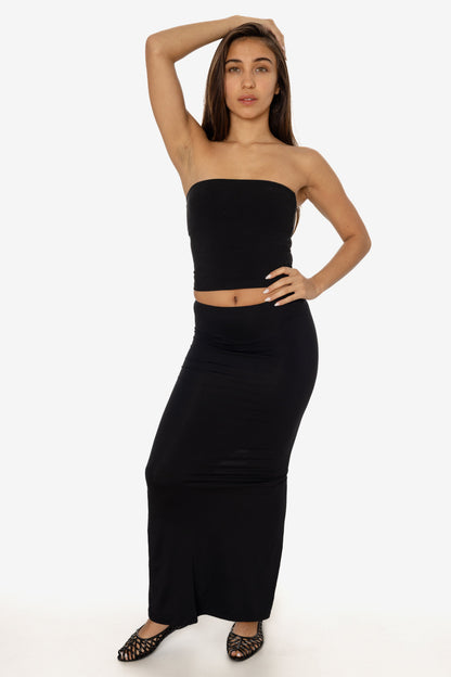 RSNJ103 - UPF40 Performance Jersey Maxi Skirt