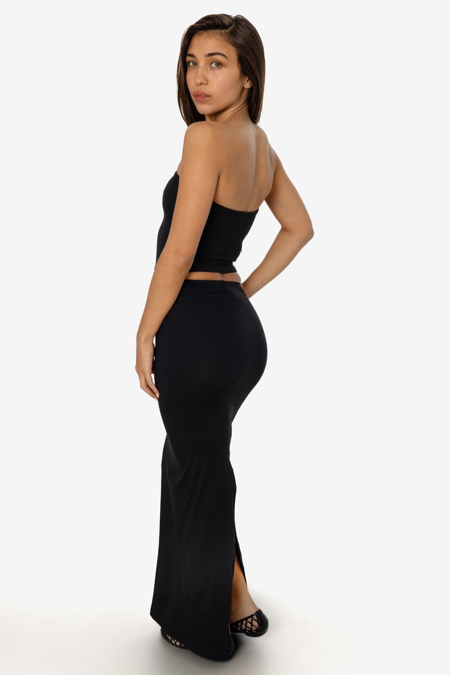 RSNJ103 - UPF40 Performance Jersey Maxi Skirt