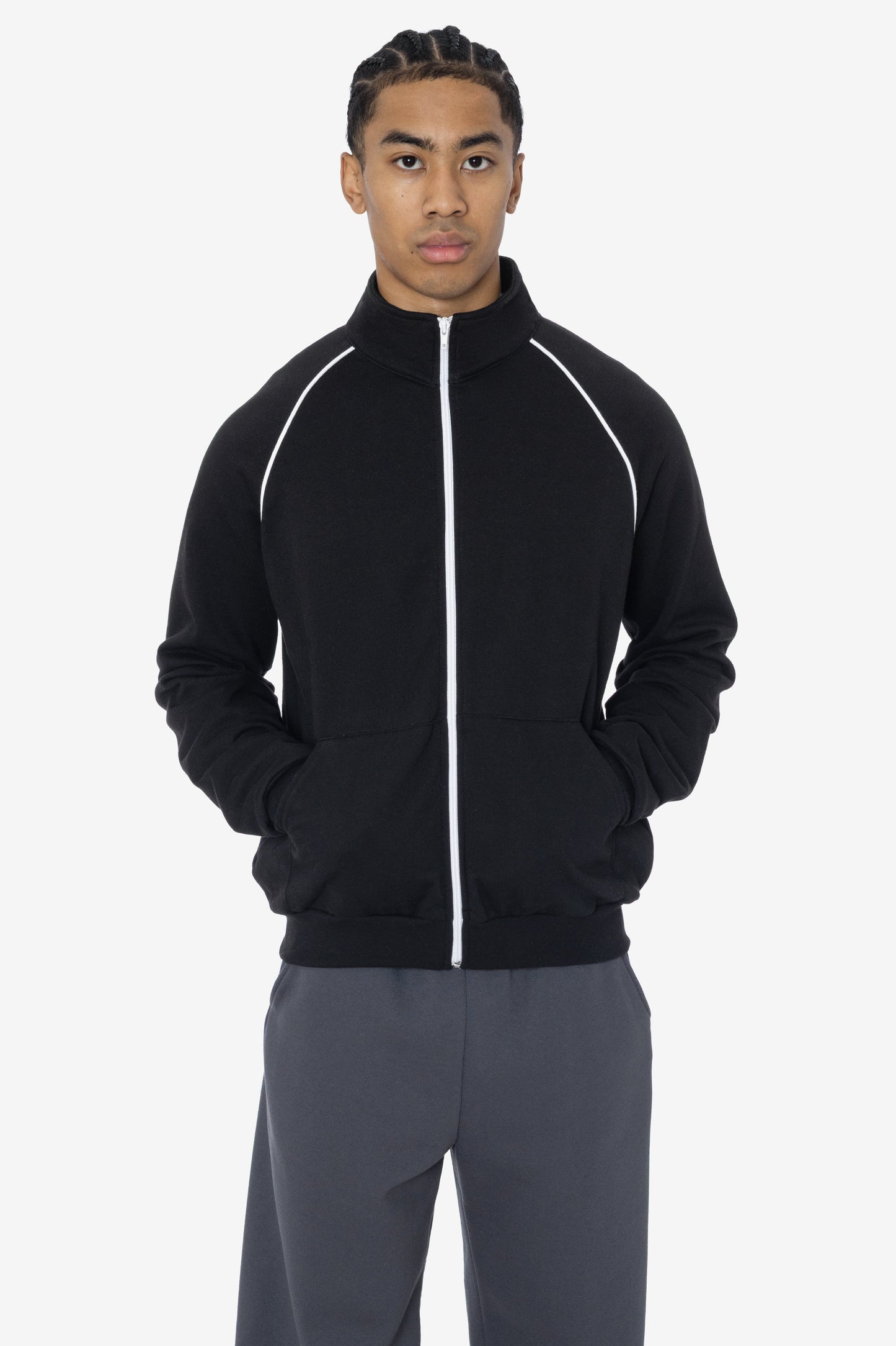 5455 - California Fleece Track Jacket