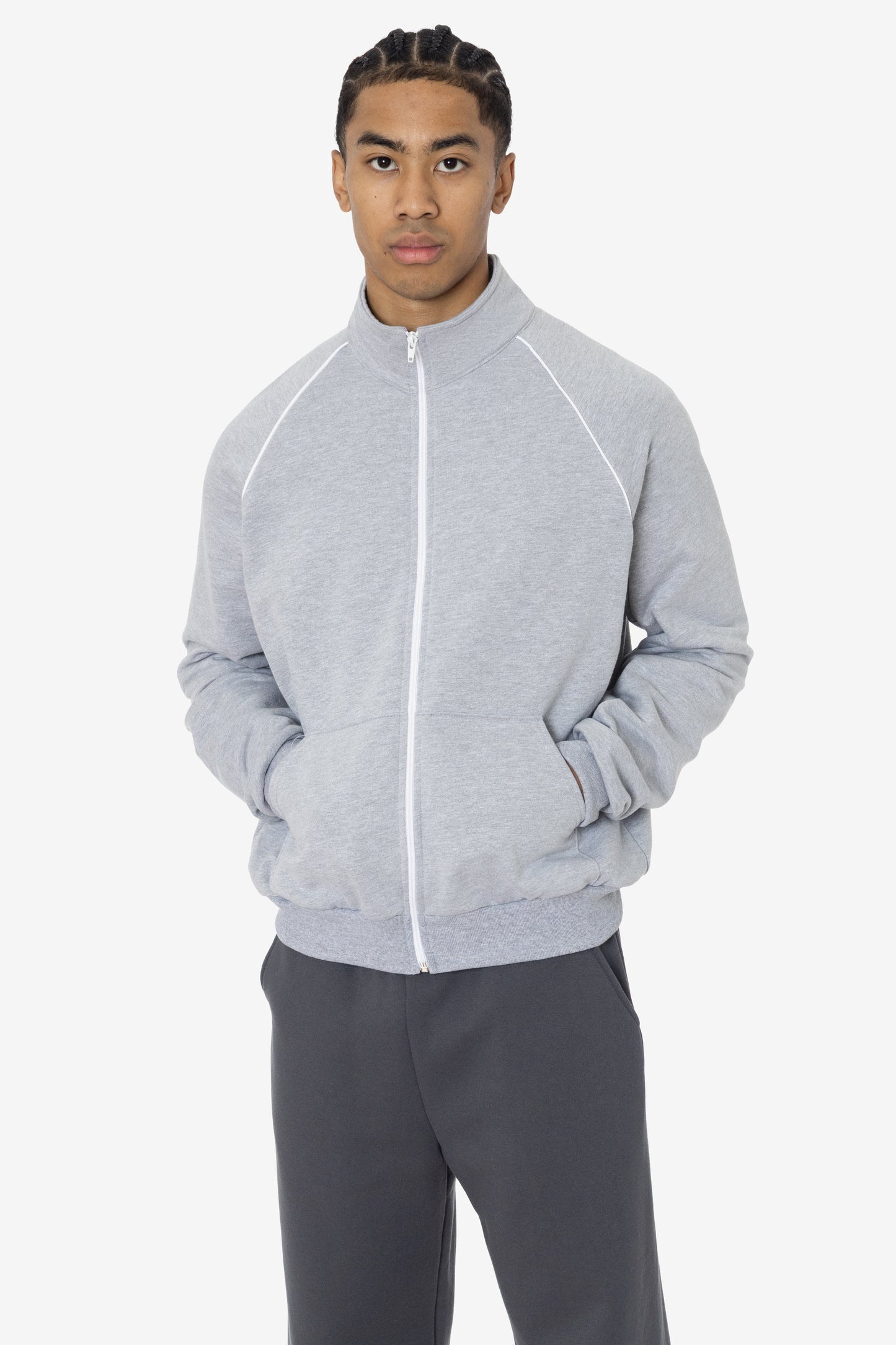 5455 - California Fleece Track Jacket