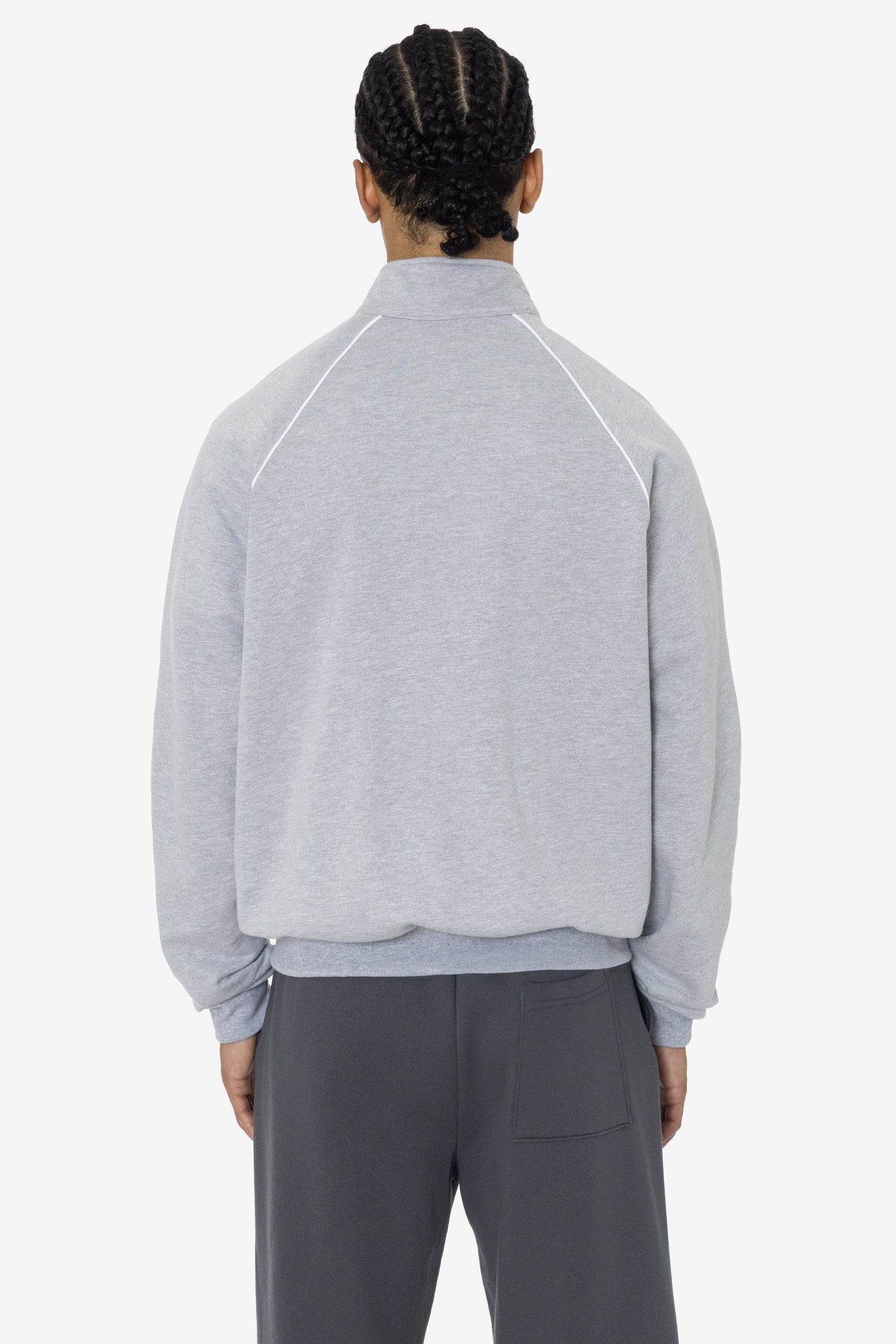 5455 - California Fleece Track Jacket