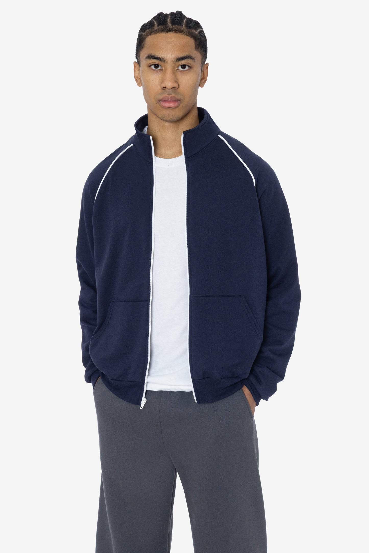 5455 - California Fleece Track Jacket