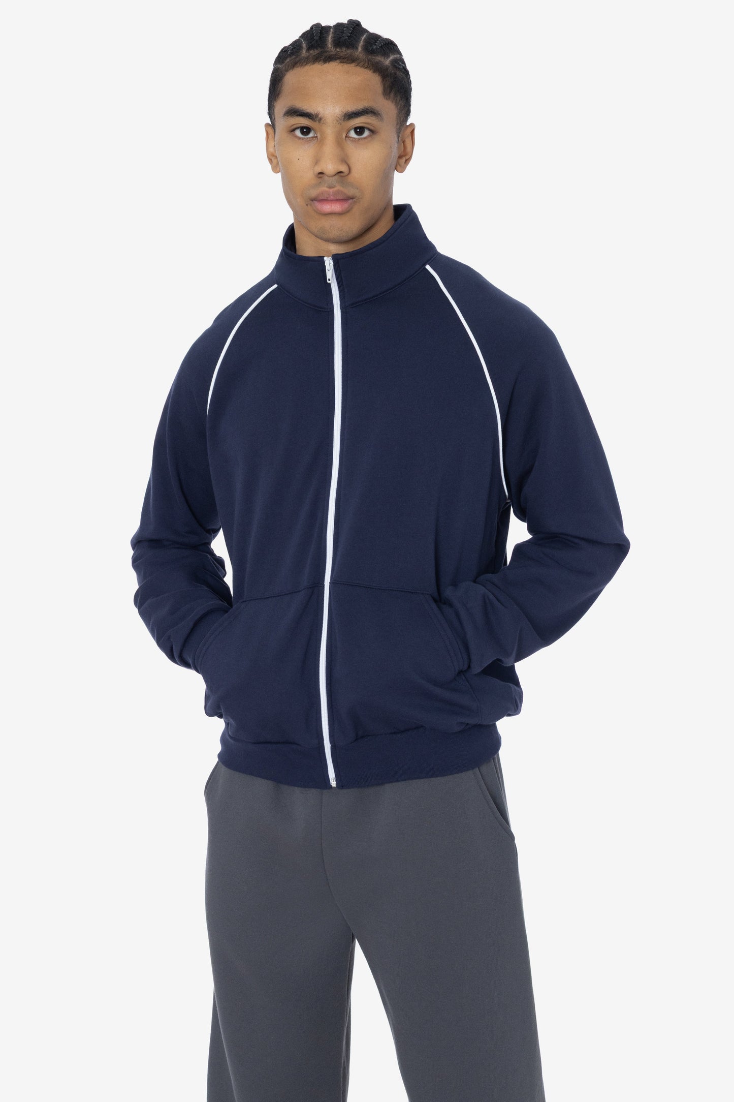 5455 - California Fleece Track Jacket