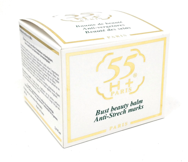 55H+ Bust Beauty Balm Anti Stretch Marks 3.4 oz 55H+