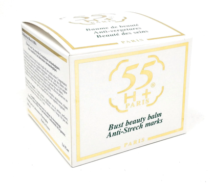 55H+ Bust Beauty Balm Anti Stretch Marks 3.4 oz 55H+