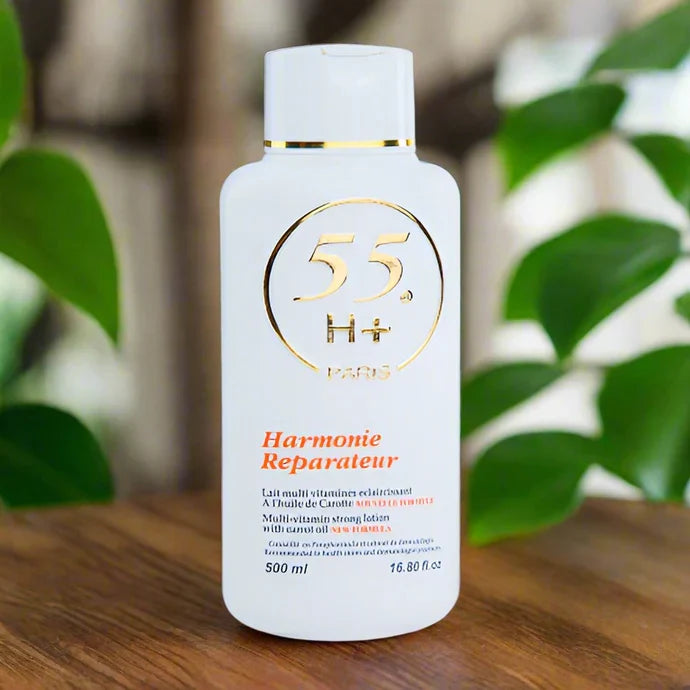 55H+ Lotion Harmonie Reparateur 16.8 oz / 500 ml - Kismet Beauty Brands