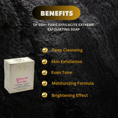 55H+ Paris Efficacite Extreme Set- Lotion, Glycerine, Serum and Cream combo
