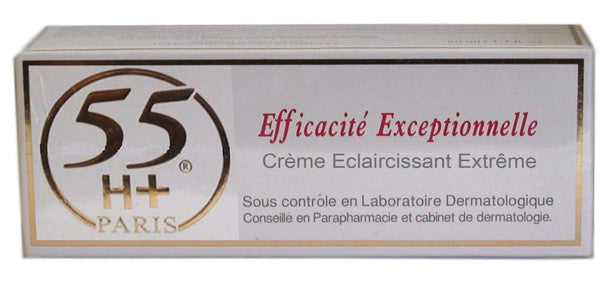55H+ Paris Ultra Efficacite Exceptionelle Toning Gel Cream 30 ml / 1 oz 55H+