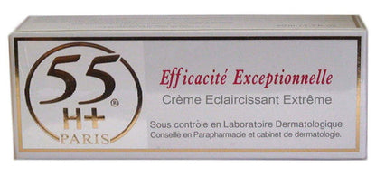 55H+ Paris Ultra Efficacite Exceptionelle Toning Gel Cream 30 ml / 1 oz 55H+