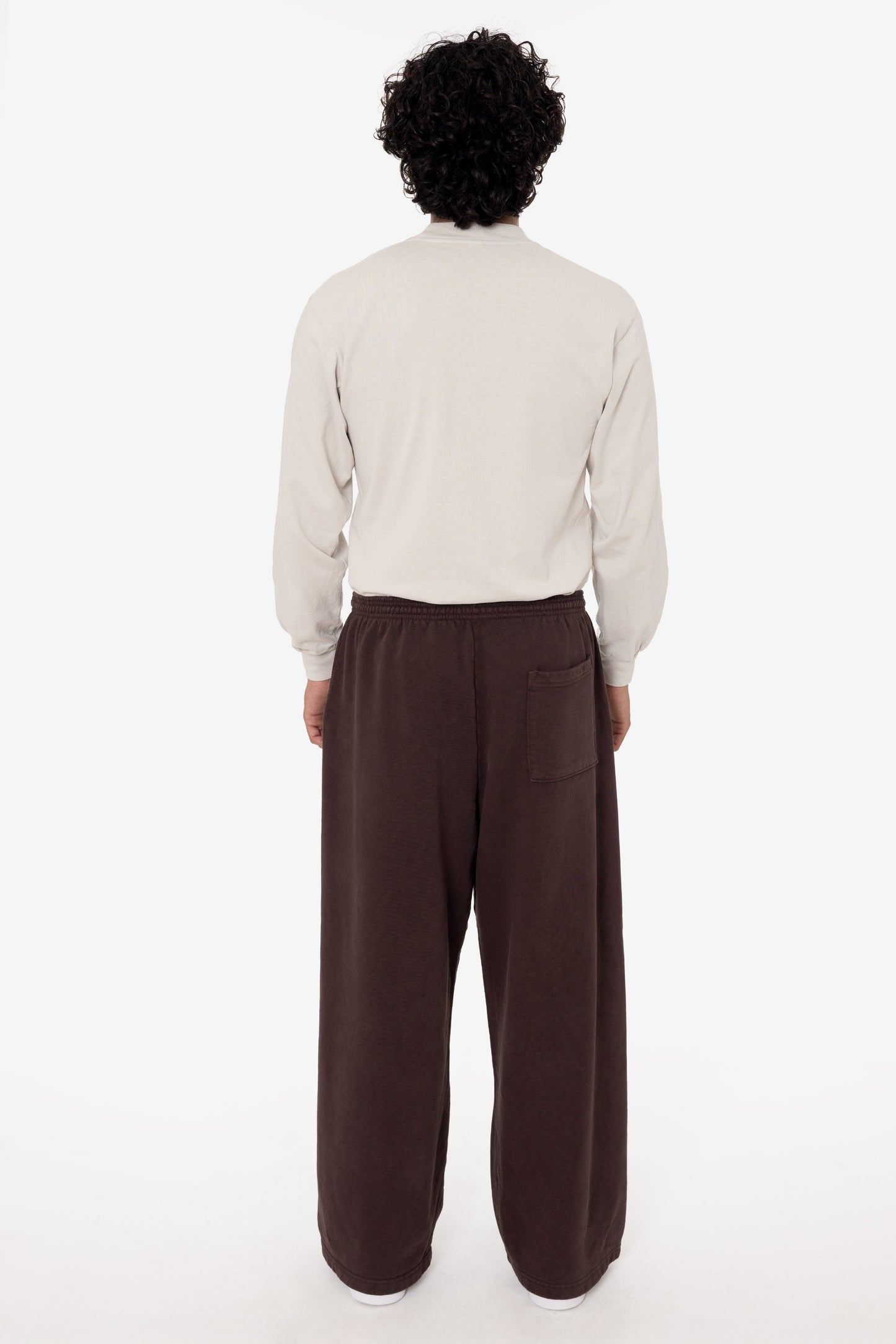 HF45GD - Heavy Fleece Extra Wide Mens Sweatpants
