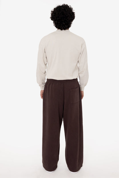 HF45GD - Heavy Fleece Extra Wide Mens Sweatpants