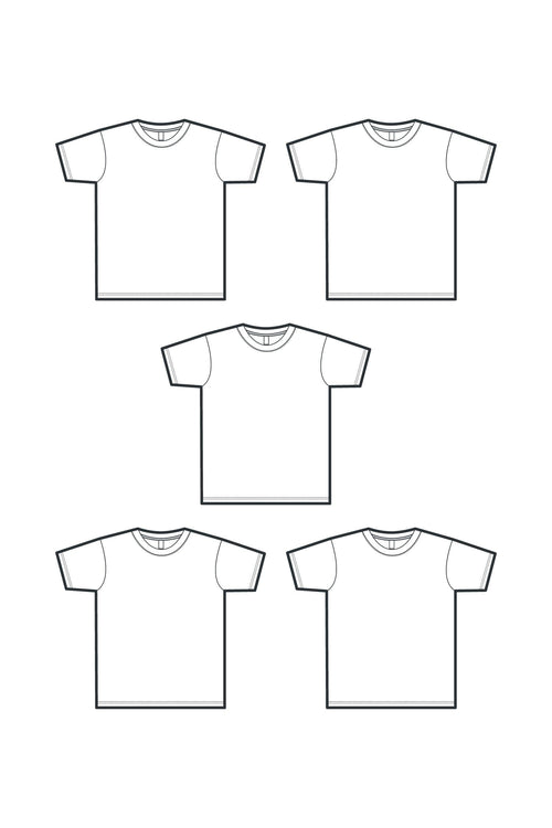 MYSTBOXM - T-Shirt Mystery Box (Men's)