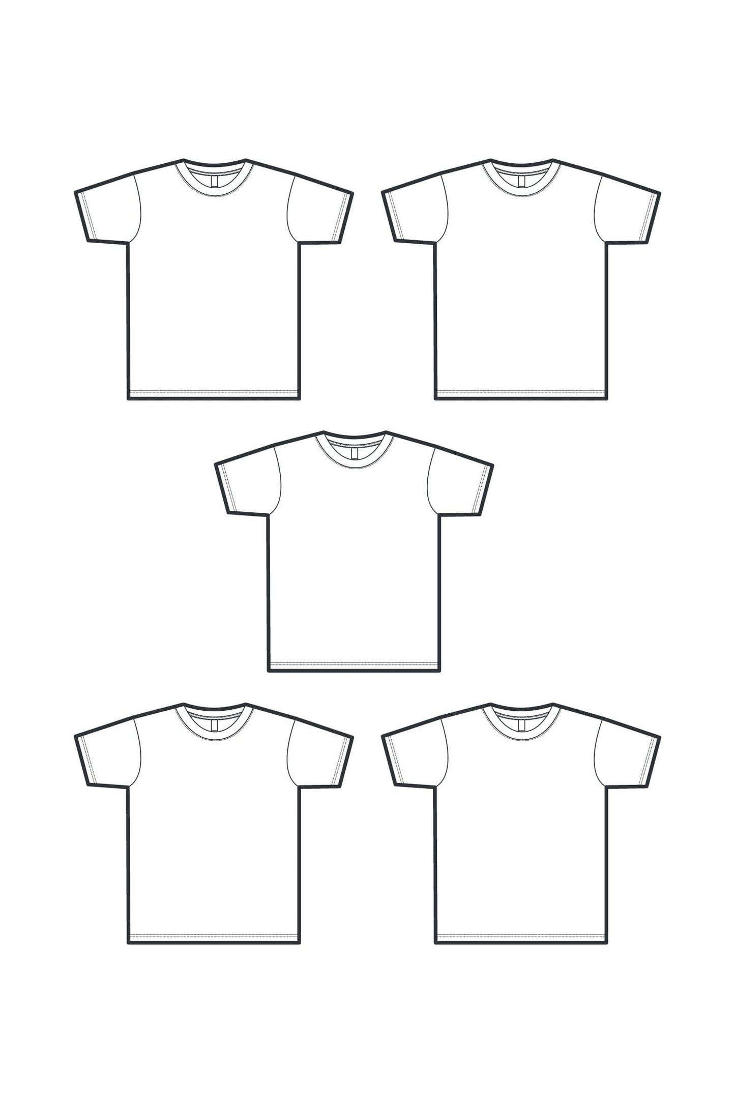 MYSTBOXW - T-Shirt Mystery Box (Women's)
