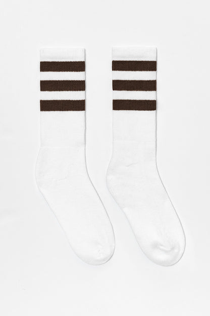 CALFSOCK - Unisex 3-Stripe Calf Sock