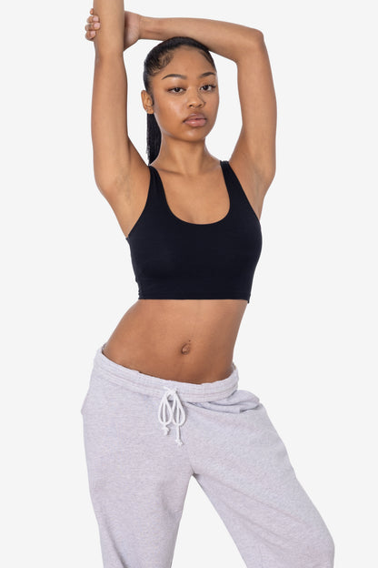 8383 - Cotton Spandex Tank Crop Top