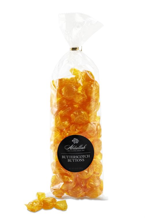 6.5oz Bag Wrapped Butterscotch Buttons