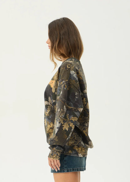 AFENDS Mens Find Me - Crew Neck - Find Me
