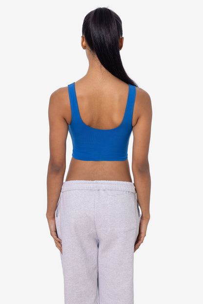 8383 - Cotton Spandex Tank Crop Top