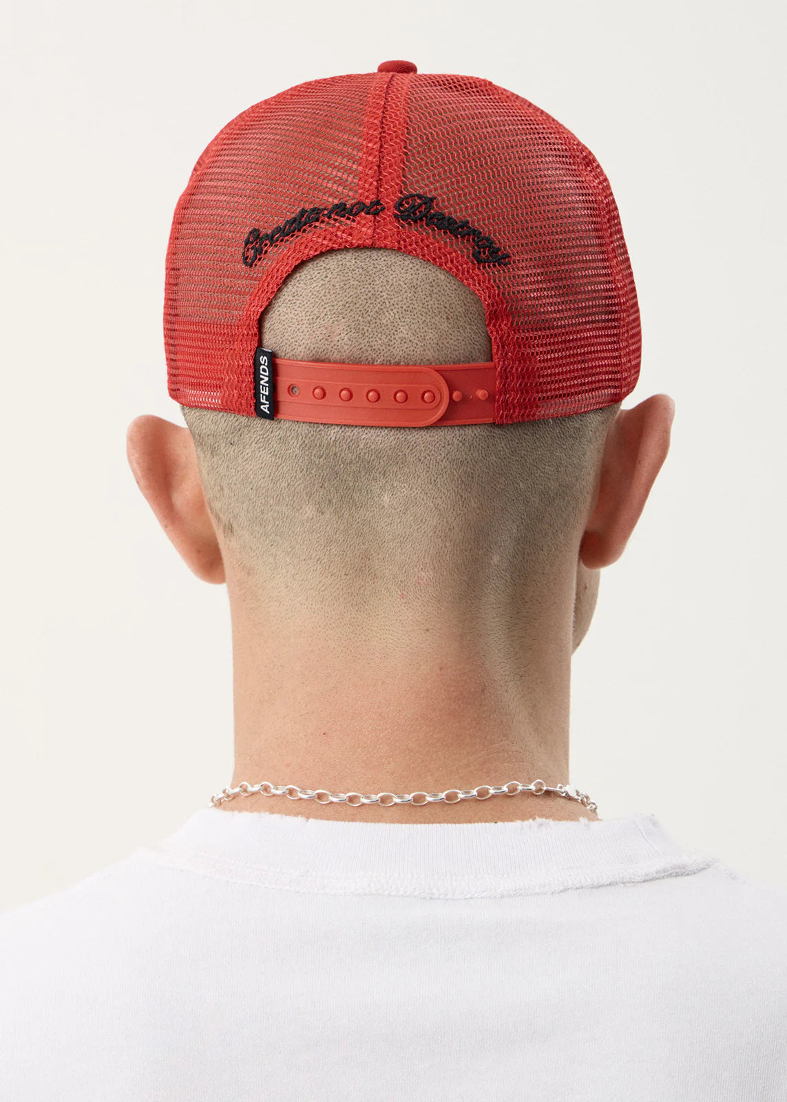 AFENDS Unisex Trophy - Trucker Cap - Ketchup