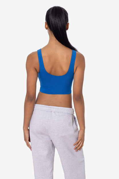 8383 - Cotton Spandex Tank Crop Top