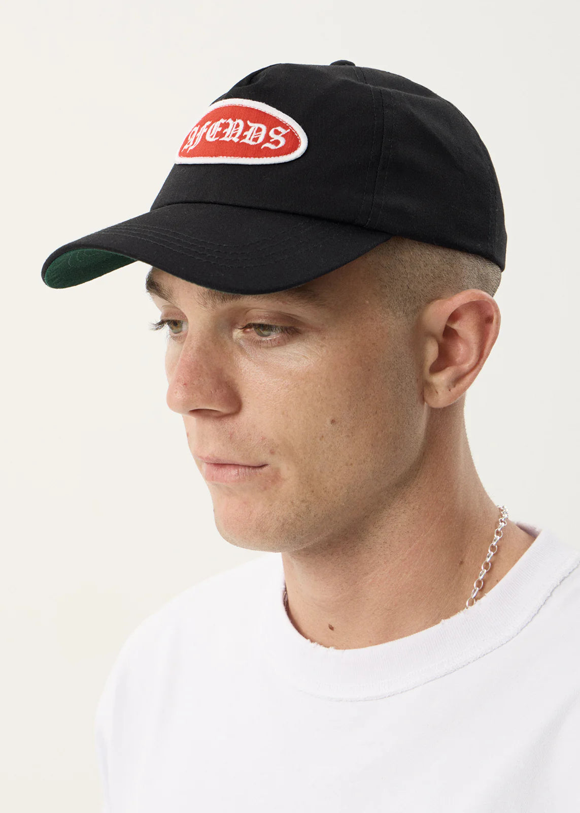 AFENDS Unisex Summit - Five Panel Cap - Black