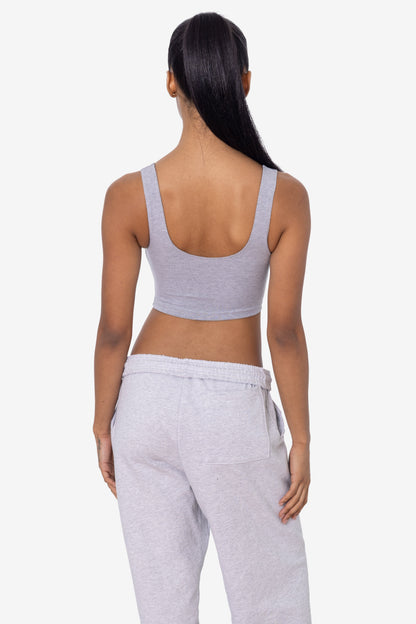 8383 - Cotton Spandex Tank Crop Top