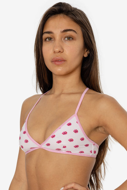 8392P - Printed Crossback Bra