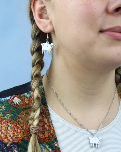 That's What Sheep Said Earrings