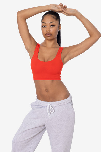 8383 - Cotton Spandex Tank Crop Top