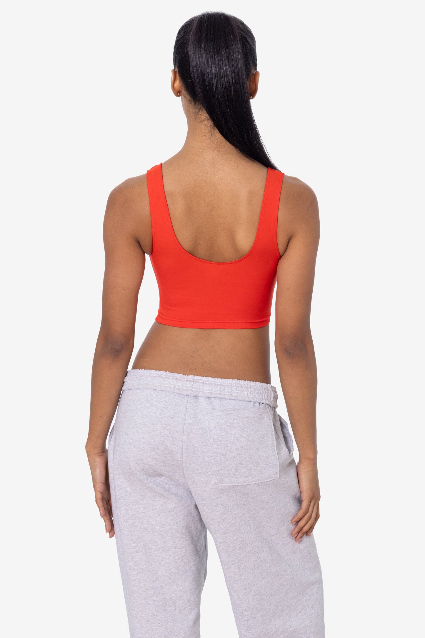 8383 - Cotton Spandex Tank Crop Top