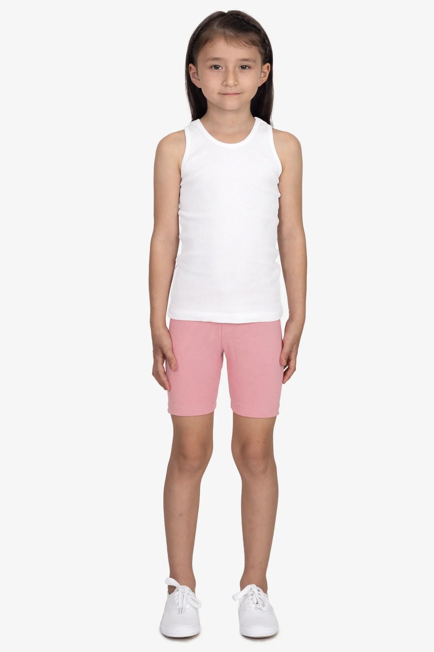 8182 - Kids Cotton Spandex Bike Shorts