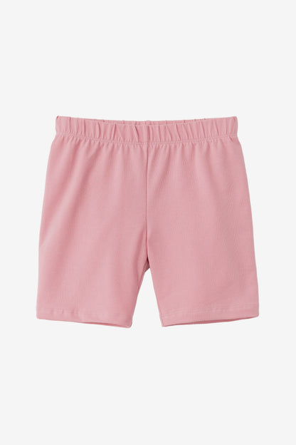 8182 - Kids Cotton Spandex Bike Shorts