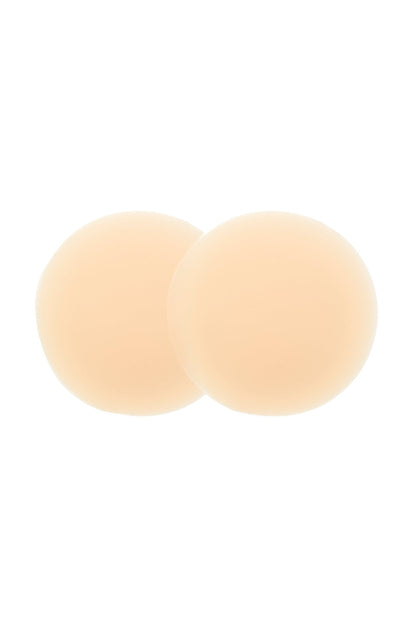 Reusable Silicone Nipple Covers in Warm Peach