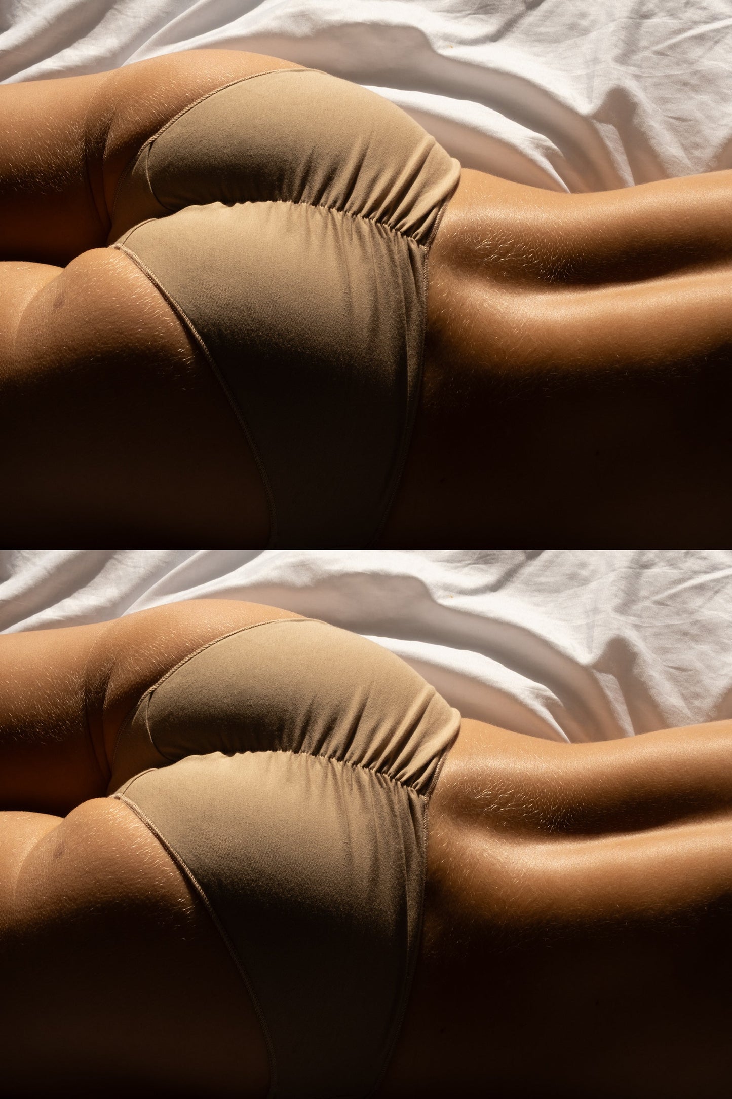 83008-3PK - 3-Pack Ruched Back Panty