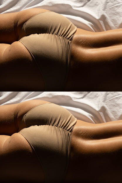 83008-3PK - 3-Pack Ruched Back Panty