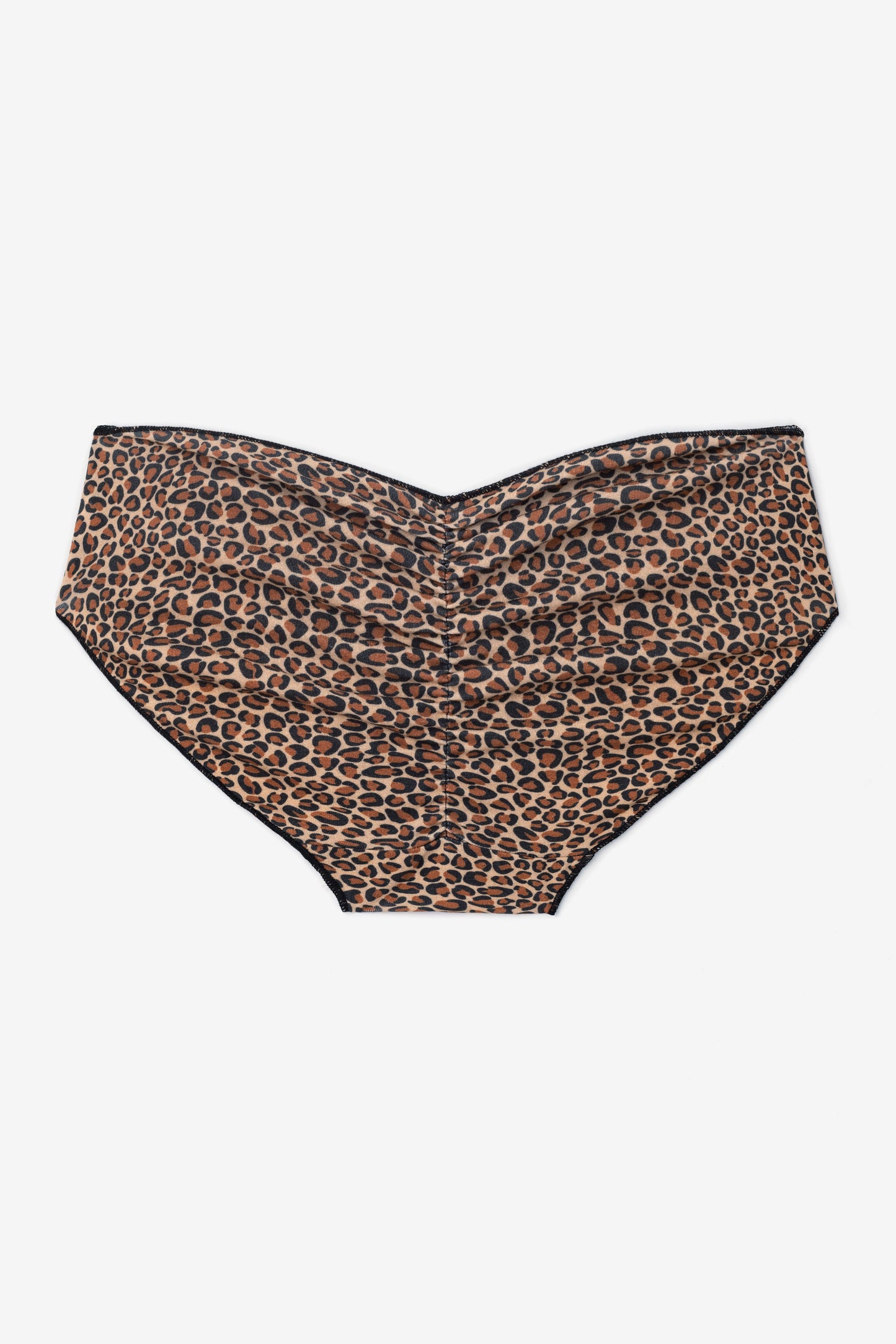 83008P - Printed Ruched Back Panty